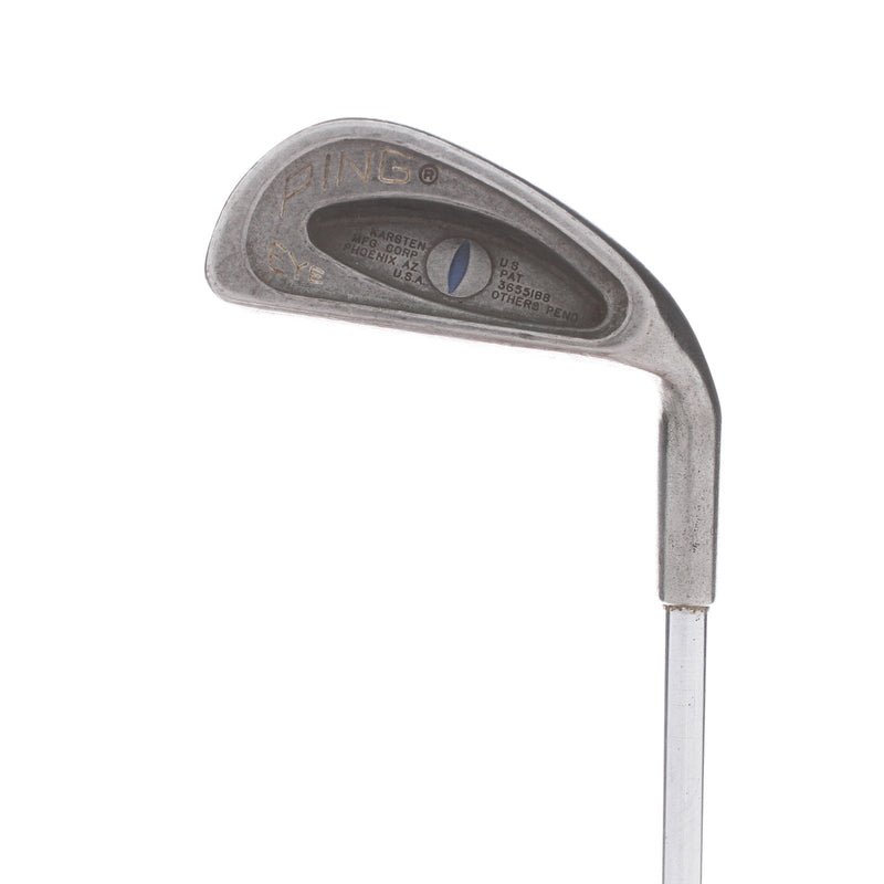 Ping Eye Steel Mens Right Hand 4 Iron Blue Dot 1* Upright Regular - Ping Eye