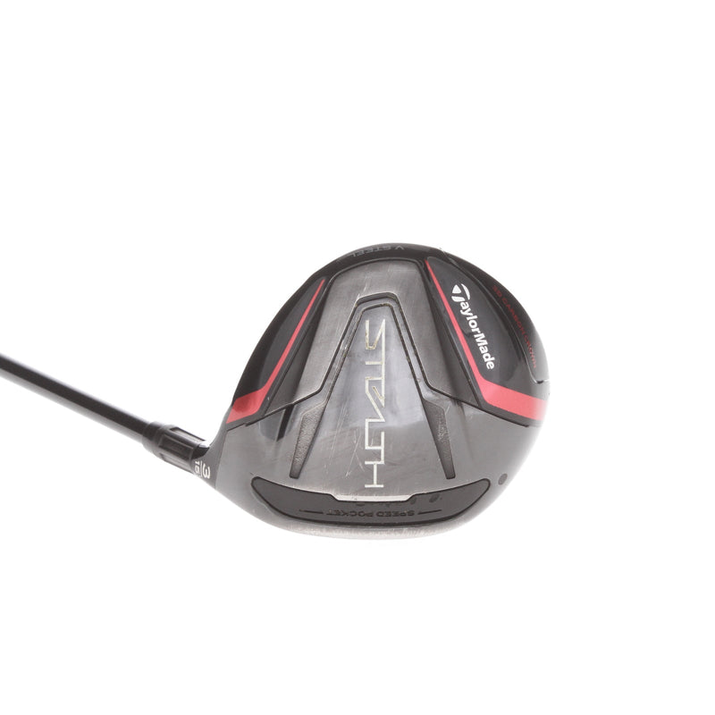 TaylorMade Stealth Graphite Mens Right Hand Fairway 3 Wood 15* Regular - Fujikura Ventus FW 5-R