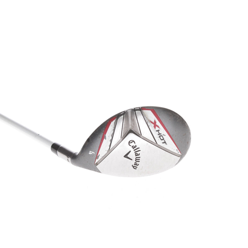 Callaway X Hot Graphite Mens Right Hand 4 Hybrid 22* Regular - Callaway X Hot 60