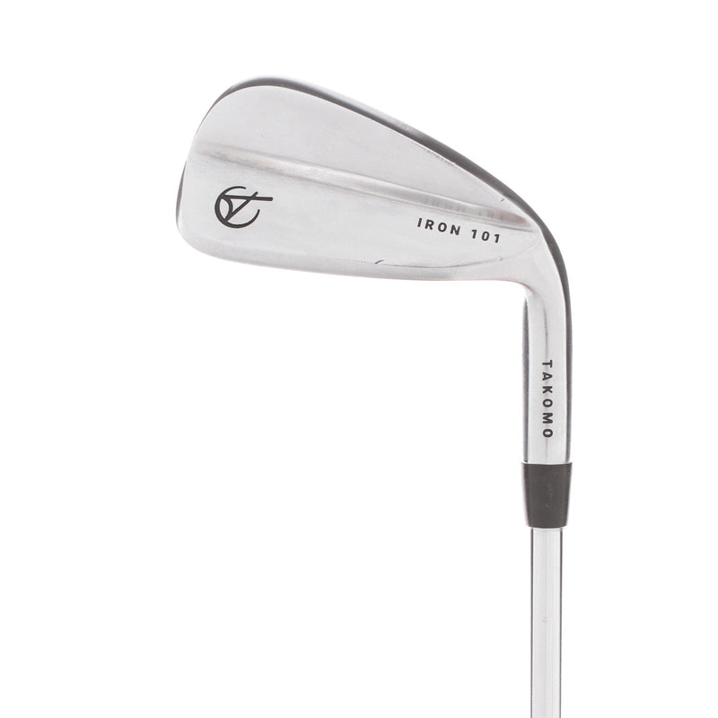 Takomo 101 Steel Mens Right Hand 4 Iron Regular - KBS Max 80