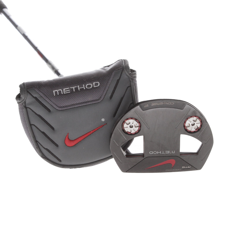 Nike Method Converge Mens Right Hand Putter 34" Mallet - Nike