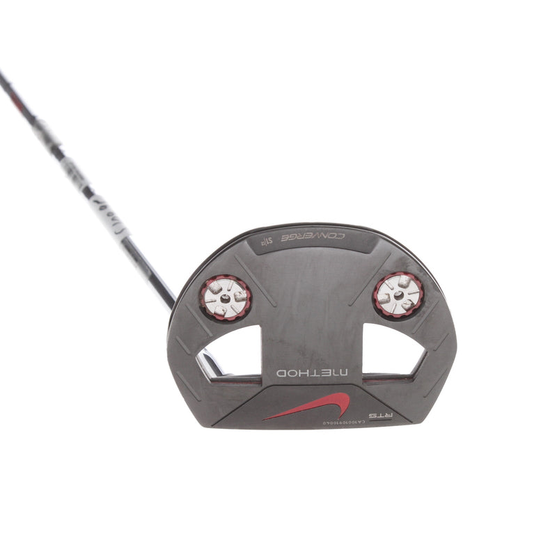 Nike Method Converge Mens Right Hand Putter 34" Mallet - Nike