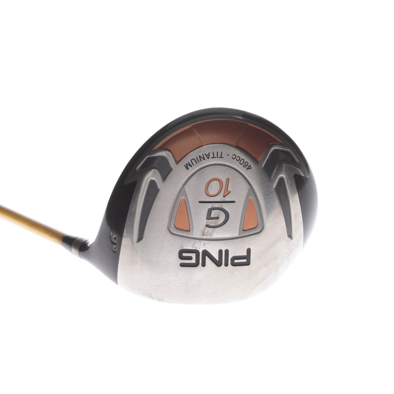 Ping G10 Graphite Mens Right Hand Driver 9* Stiff - Proforce V2 66