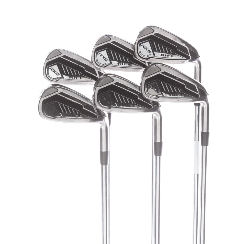 Rife RX5 Steel Mens Right Hand Irons 5-PW Regular - Rife