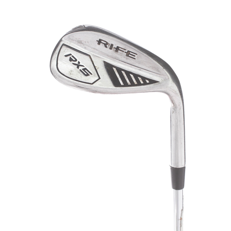 Rife RX5 Steel Mens Right Hand Sand Wedge Wedge - Rife