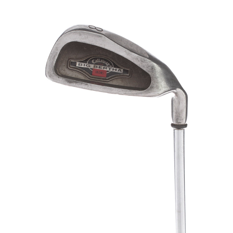 Callaway Big Bertha 1996 Steel Mens Right Hand 8 Iron Regular - True Temper