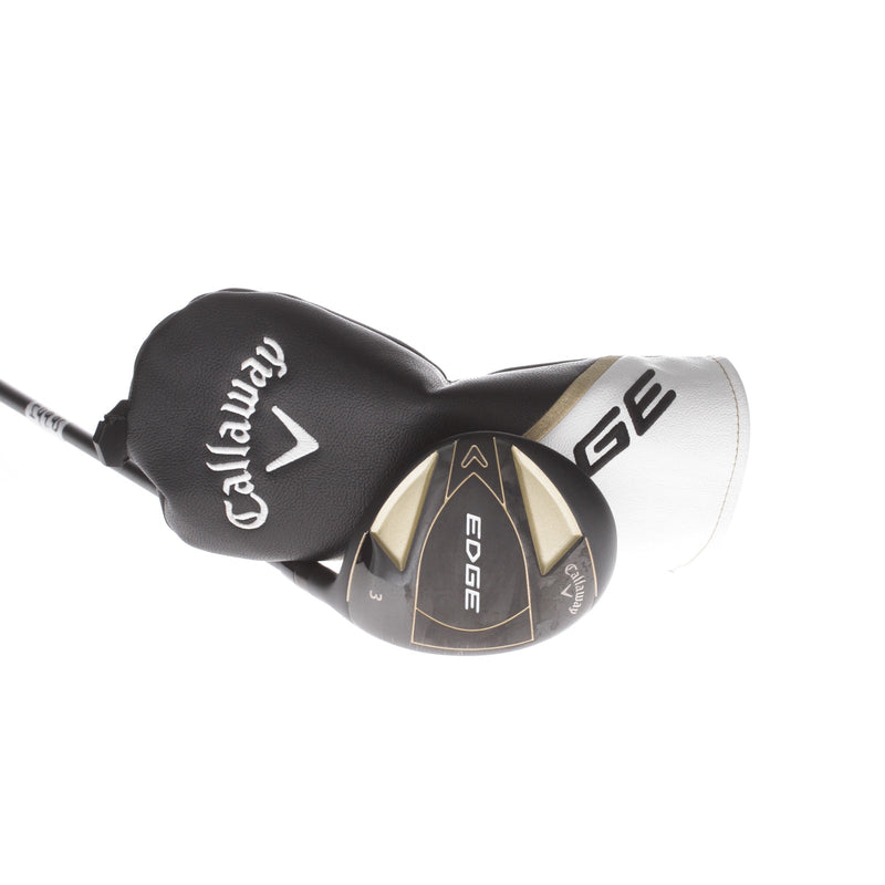 Callaway Edge Graphite Mens Right Hand Fairway 3 Wood 15* Regular - Callaway Edge 65