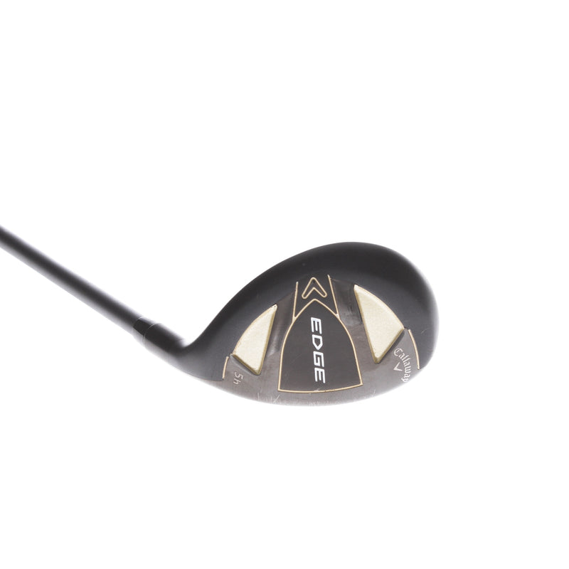 Callaway Edge Graphite Mens Right Hand 5 Hybrid 25* Regular - Callaway Edge