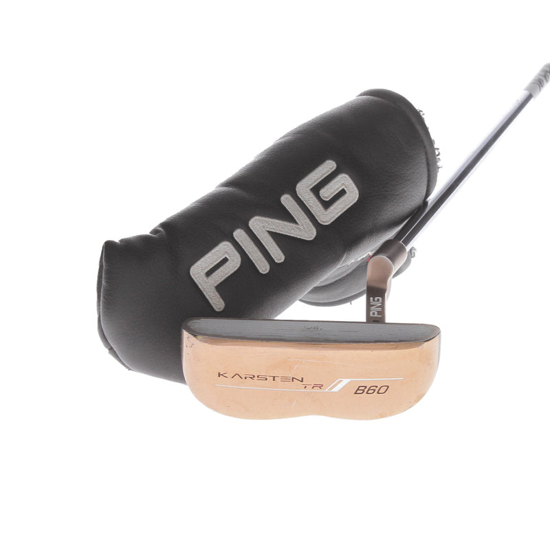 Ping Karsten TR B60 Mens Right Hand Putter 33" Blade - Winn X Pro