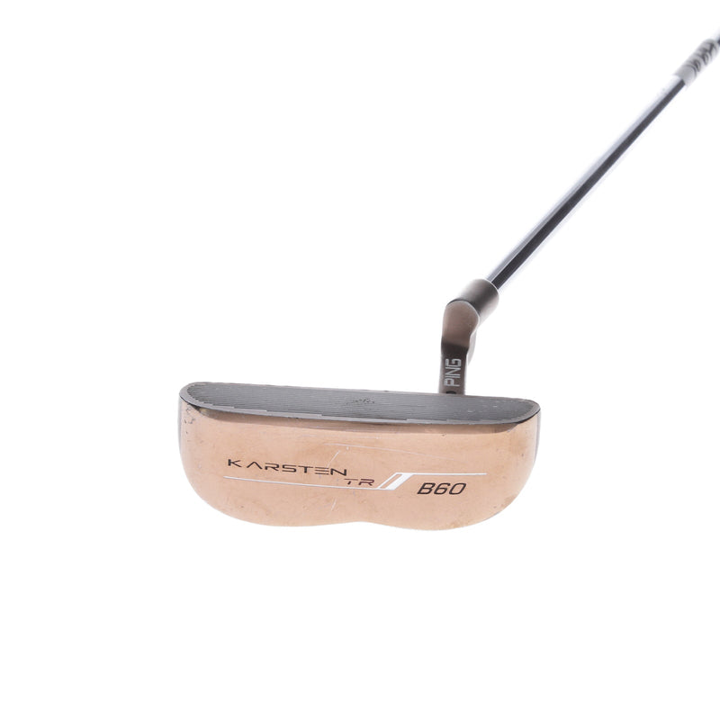 Ping Karsten TR B60 Mens Right Hand Putter 33" Blade - Winn X Pro