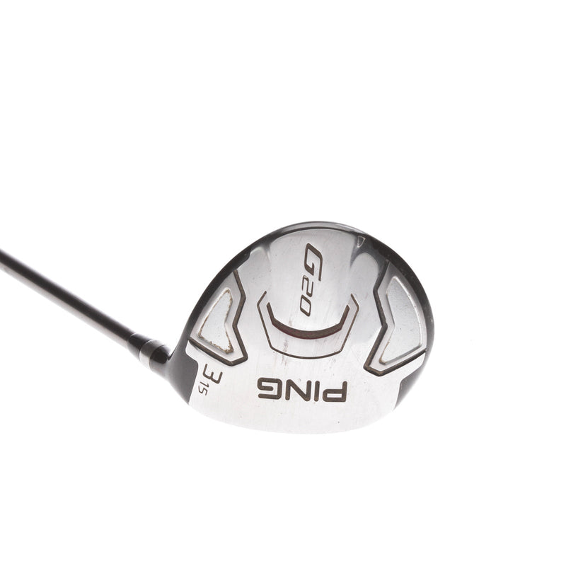 Ping G20 Graphite Mens Right Hand Fairway 3 Wood 15* Regular - Ping TFC 169 F