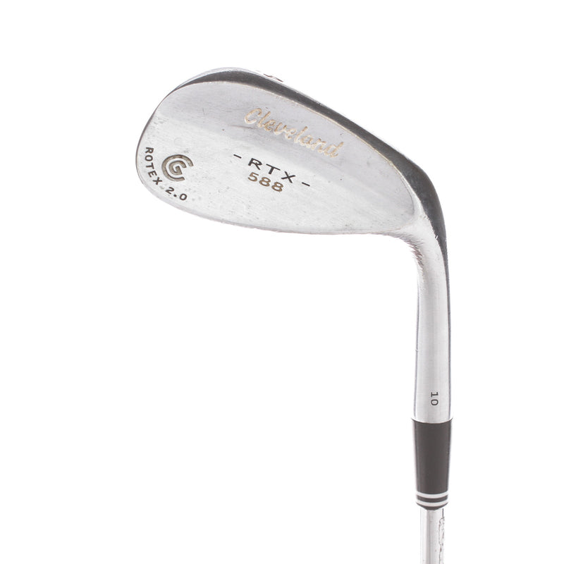 Cleveland RTX 588 Steel Mens Right Hand Sand Wedge 54* 10 Bounce Wedge -