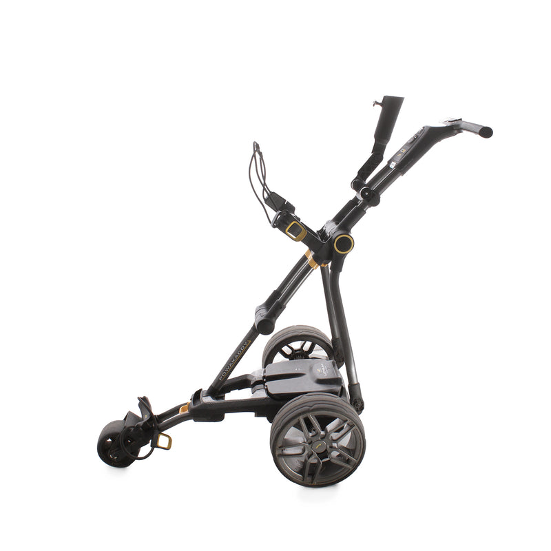 PowaKaddy C2i 3-Wheel Electric Trolley 18 Hole Lithium - Gunmetal