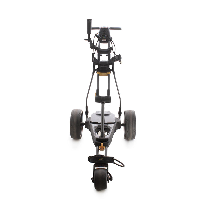 PowaKaddy C2i 3-Wheel Electric Trolley 18 Hole Lithium - Gunmetal