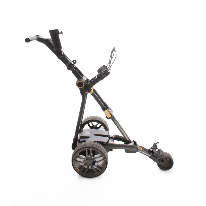 PowaKaddy C2i 3-Wheel Electric Trolley 18 Hole Lithium - Gunmetal