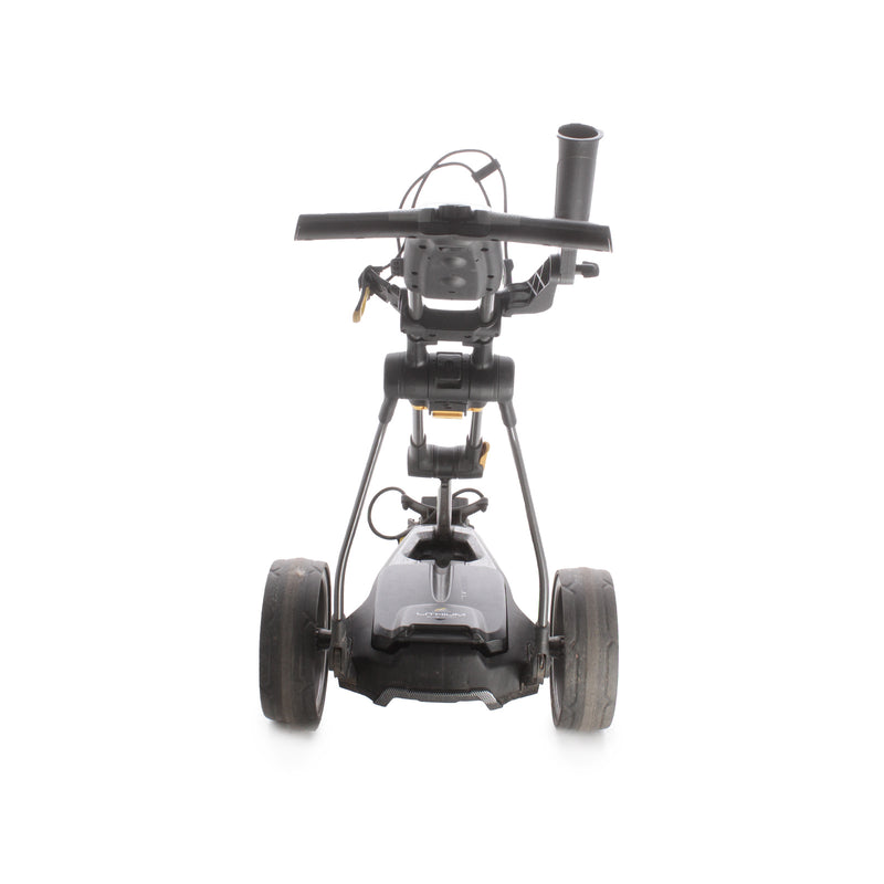 PowaKaddy C2i 3-Wheel Electric Trolley 18 Hole Lithium - Gunmetal