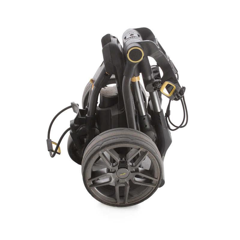 PowaKaddy C2i 3-Wheel Electric Trolley 18 Hole Lithium - Gunmetal