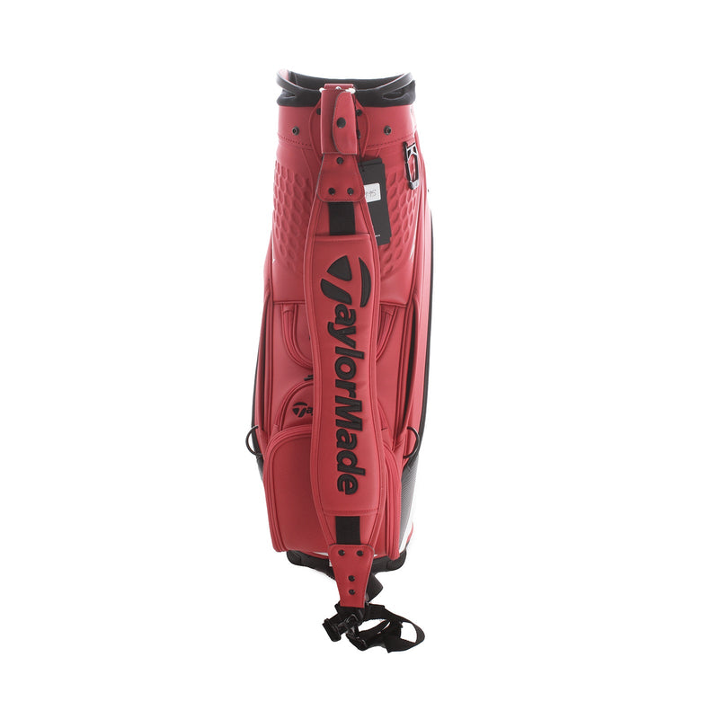 TaylorMade Stealth 2 Cart Bag - White/Red/Black