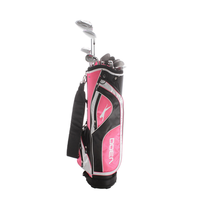 Slazenger V300 Ladies Right Hand Package Set 34" Blade - Slazenger