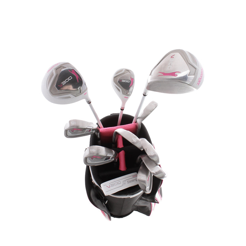 Slazenger V300 Ladies Right Hand Package Set 34" Blade - Slazenger