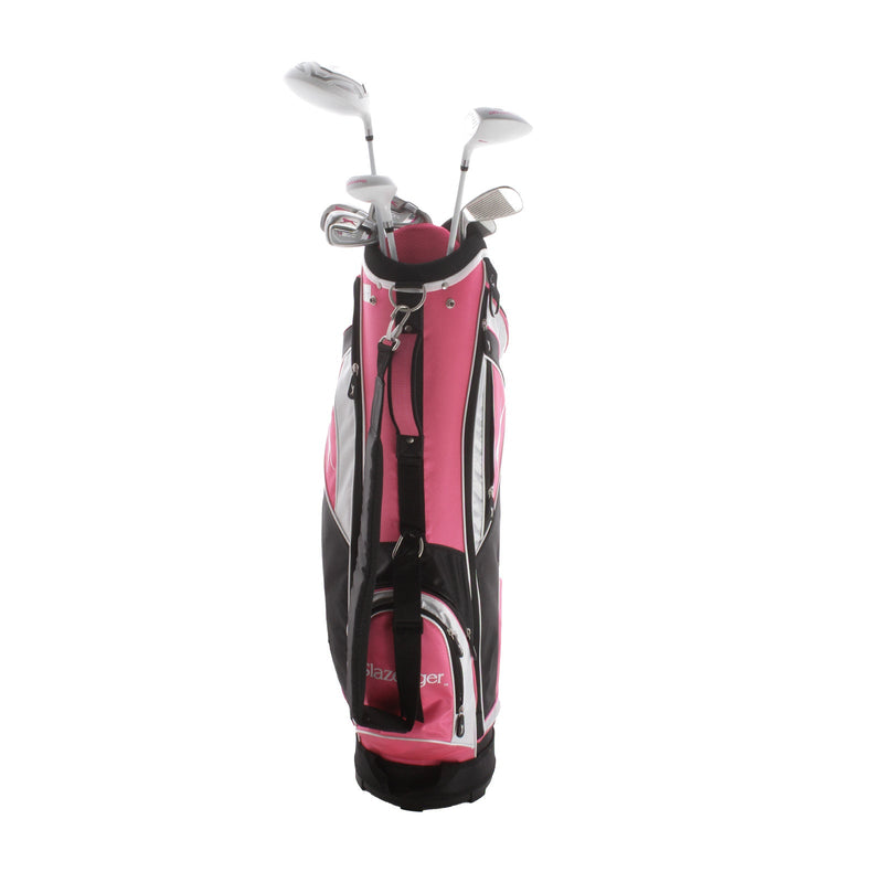 Slazenger V300 Ladies Right Hand Package Set 34" Blade - Slazenger