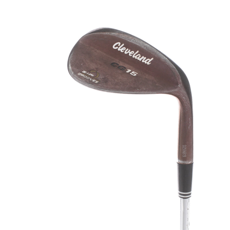 Cleveland CG15 Steel Mens Right Hand Sand Wedge 56* 14 Bounce Wedge - Cleveland