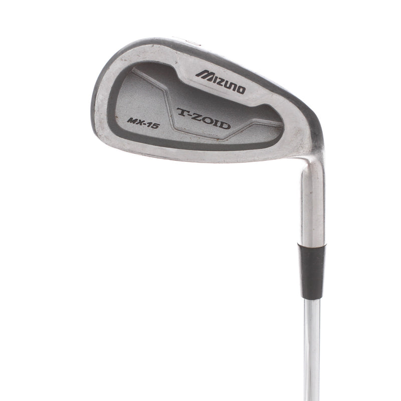 Mizuno T-Zoid MX-15 Steel Mens Right Hand Pitching Wedge Regular - Dynamic Gold R300