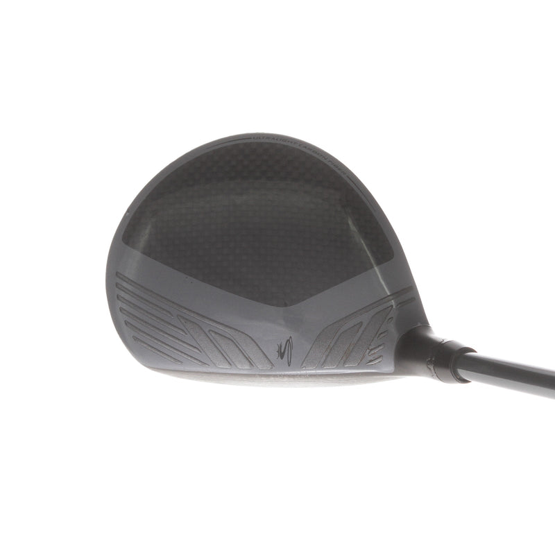 Cobra F8 Graphite Mens Right Hand Fairway 3 Wood 15* Regular - Cobra MFS Series 60 White Tie X4