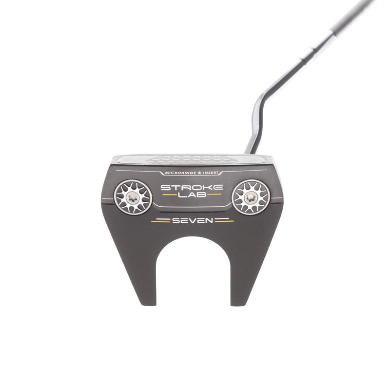 Odyssey Stroke Lab 7 Mens Right Hand Putter 34.5" Mallet - Super Stroke Pistol Tour