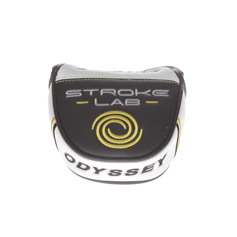 Odyssey Stroke Lab 7 Mens Right Hand Putter 34.5" Mallet - Super Stroke Pistol Tour