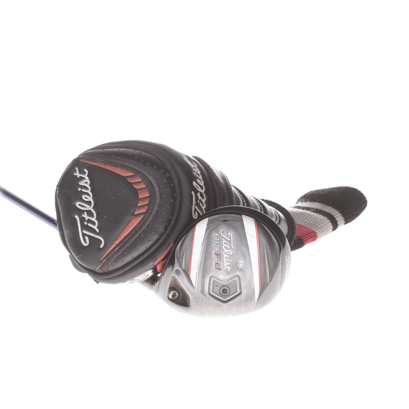 Titleist 913 FD Graphite Mens Right Hand Fairway 3 Wood 15* Stiff - Diamana 72