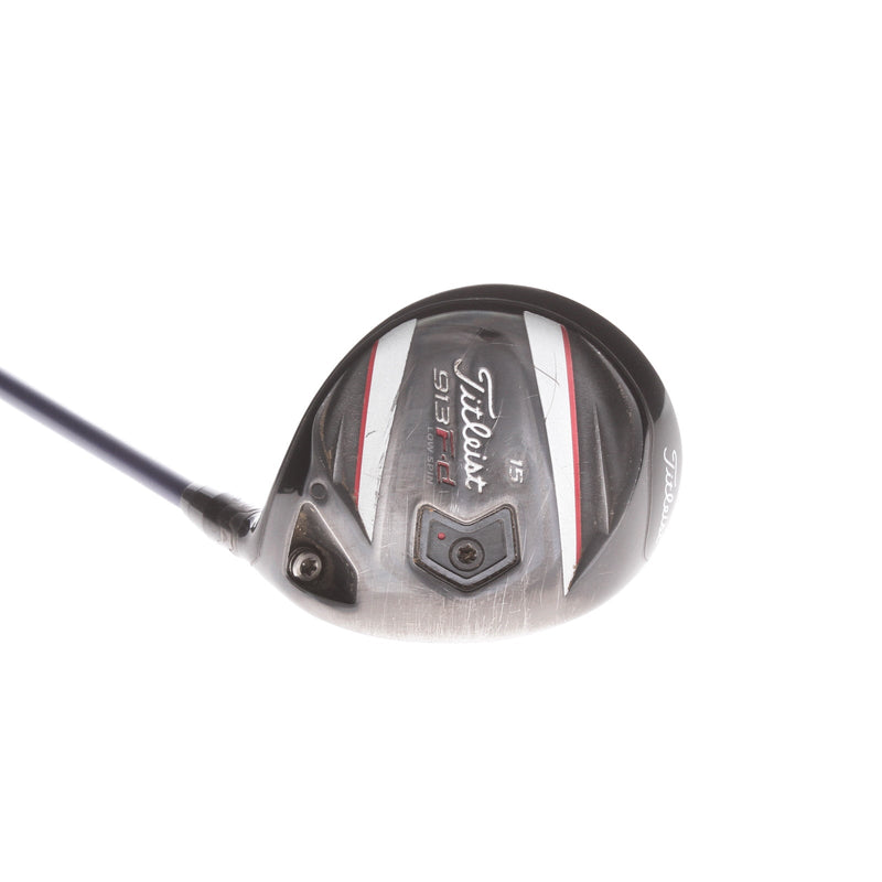 Titleist 913 FD Graphite Mens Right Hand Fairway 3 Wood 15* Stiff - Diamana 72