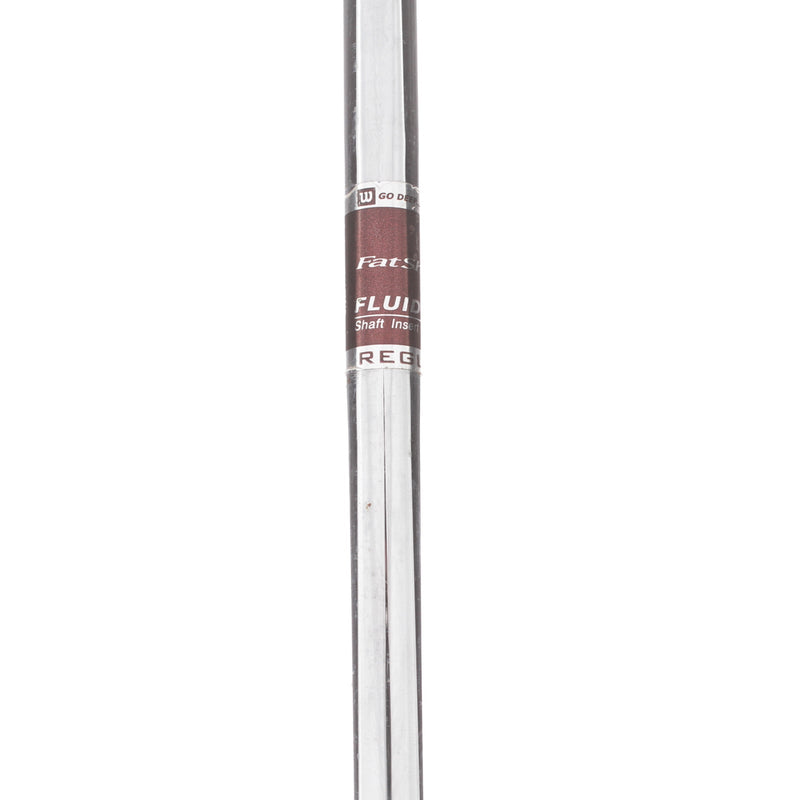 Wilson Deep Red Steel Mens Right Hand 4 Iron Regular - Wilson Fat Shaft