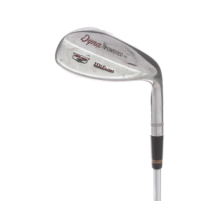 Wilson Dyna Powered Steel Mens Right Hand Sand Wedge Regular -