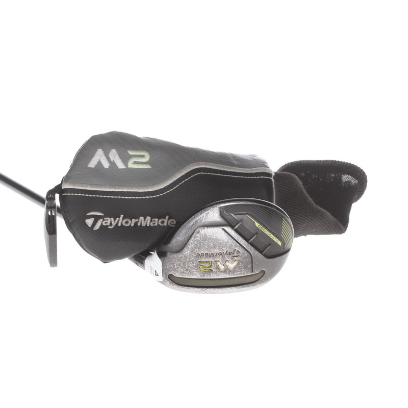 TaylorMade M2 Graphite Mens Right Hand 4 Hybrid 22* Stiff - TaylorMade REAX 75