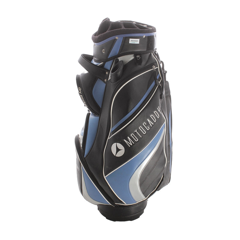 Motocaddy Cart Bag - Black/Blue