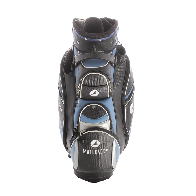 Motocaddy Cart Bag - Black/Blue