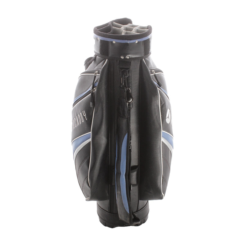 Motocaddy Cart Bag - Black/Blue