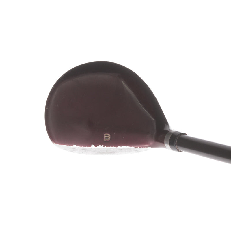 Wilson Staff Fat Shaft Deep Red Graphite Mens Right Hand Fairway 5 Wood 18* Regular - Wilson Fat Shaft