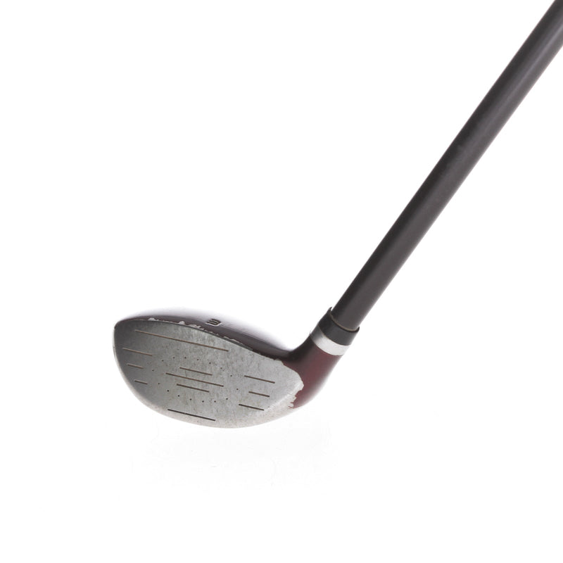 Wilson Staff Fat Shaft Deep Red Graphite Mens Right Hand Fairway 5 Wood 18* Regular - Wilson Fat Shaft