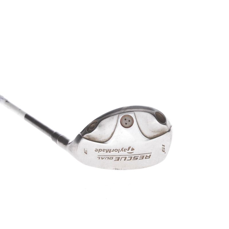 TaylorMade Rescue Dual Graphite Mens Right Hand 3 Hybrid 19* Regular - TaylorMade 65