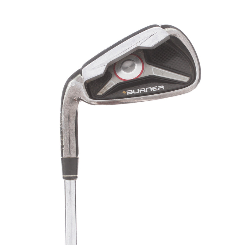 TaylorMade Burner 09 Steel Mens Left Hand 4 Iron Regular - Burner 85