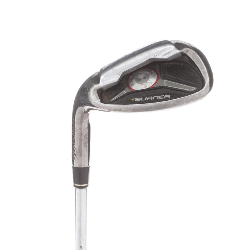 TaylorMade Burner 09 Steel Mens Left Hand Sand Wedge Regular - Burner 85