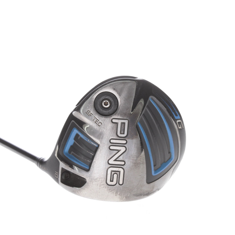 Ping G SF TEC Graphite Mens Right Hand Driver 10* Stiff - Alta 55