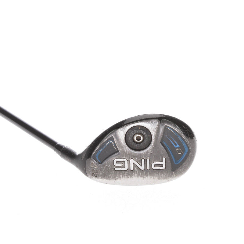 Ping G Graphite Mens Right Hand 4 Hybrid 22* Stiff - Ping Alta 70