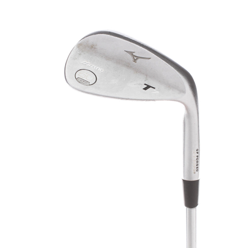 Mizuno T7 Steel Mens Right Hand Gap Wedge 50* 7 Bounce Regular - Prokect X LZ 5.5