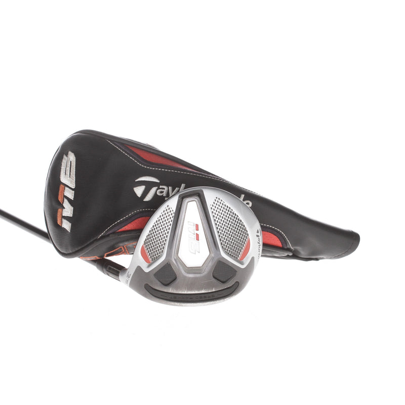 TaylorMade M6 Graphite Mens Right Hand Fairway 3 Wood 15* Regular - Atmos FW 5