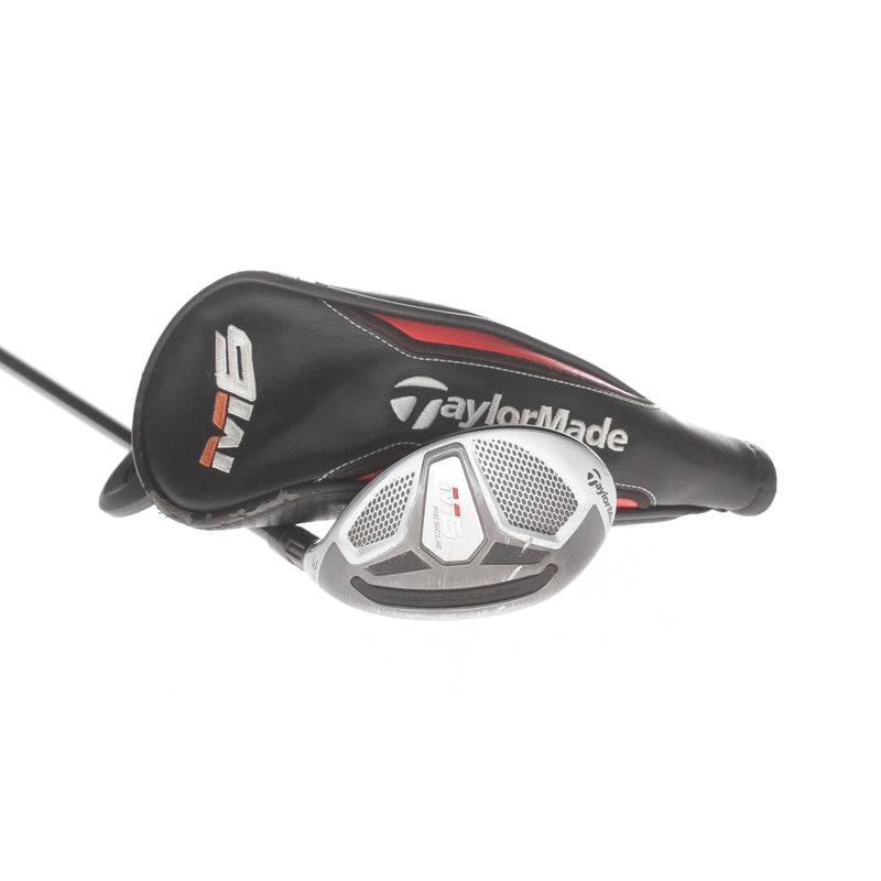 TaylorMade M6 Graphite Mens Right Hand 3 Hybrid 19* Stiff - Fujikura Atmos 7S