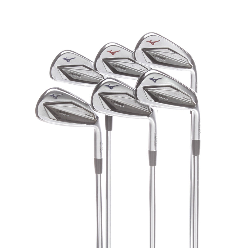 Mizuno JPX 923 Hot Metal Pro Steel Mens Right Hand Irons 5-PW Regular - True Temper Dynamic Gold 105 R300