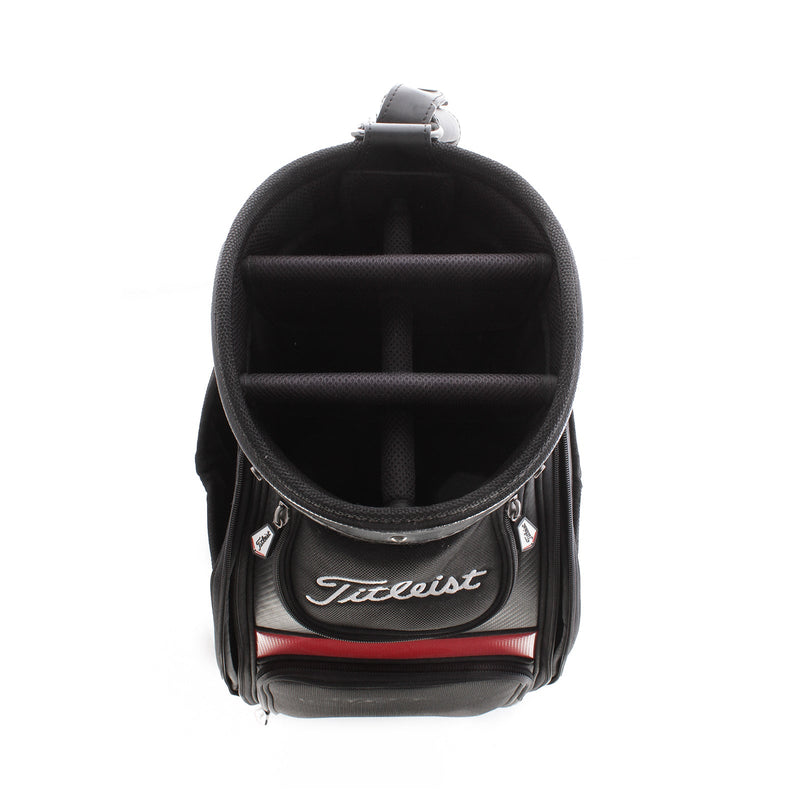 Titleist Tour Bag - Red/Black/White